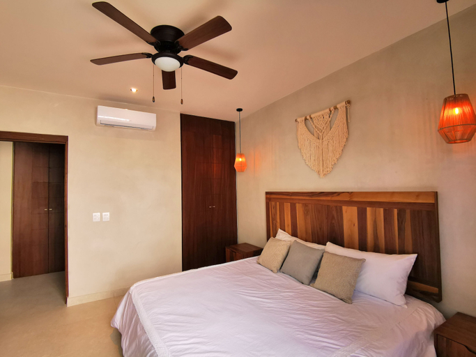 Bedroom 2, Luxury One Bedroom Condo in Aldea Zama, Cozumel