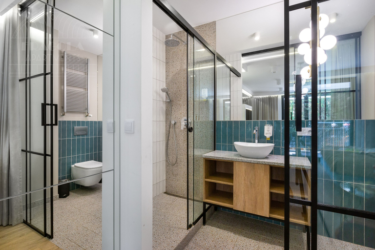 Bathroom 5, Vistula View by Fragola Collection, Kraków City