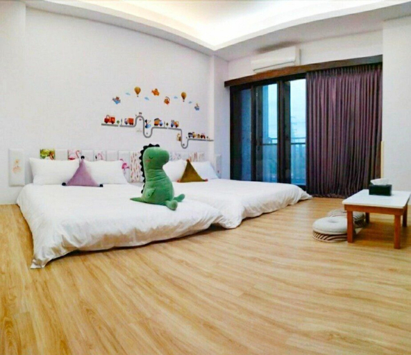 Bedroom 3, Tongxinyu Homestay, Yilan