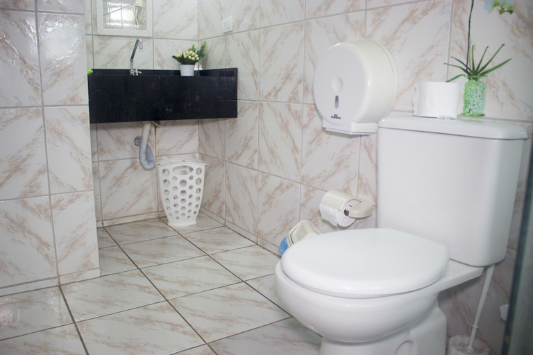 Bathroom 5, Pousada São Jorge, Ipojuca