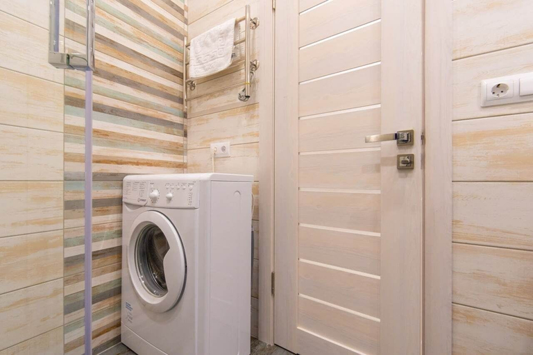 Bathroom 4, More Apartments na Trostnikovoy 35 3, Sochi gorsovet