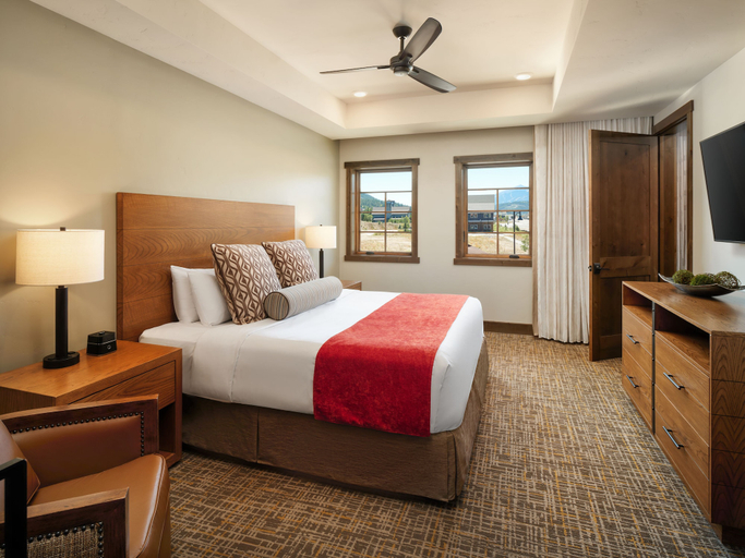 Bedroom 3, Hyatt Vacation Club at The Ranahan, Summit