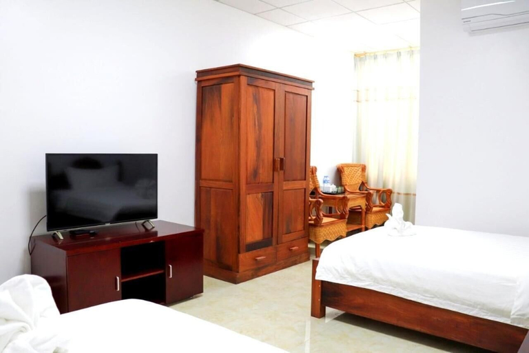 Bedroom 3, 36 Manor International Sport Hotel, Vientiane