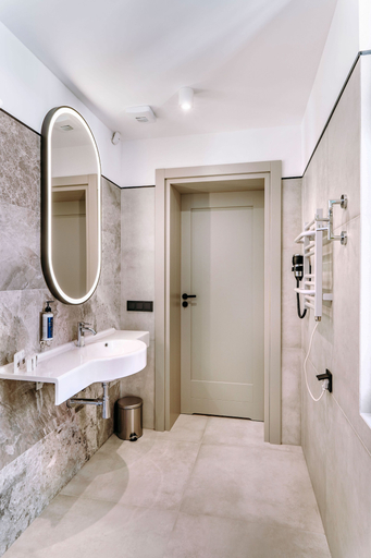 Bathroom 4, Hotel ETER, Toruń City