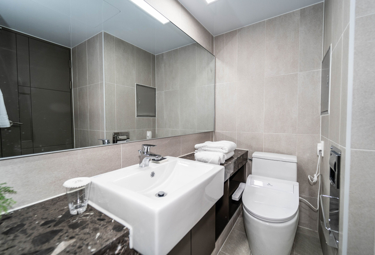 Bathroom 4, Hi Ocean Hotel Gyeongpo, Gangneung