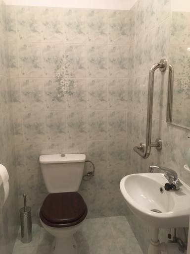 Bathroom 3, P&O Apartments Wilanow 1, Warsaw