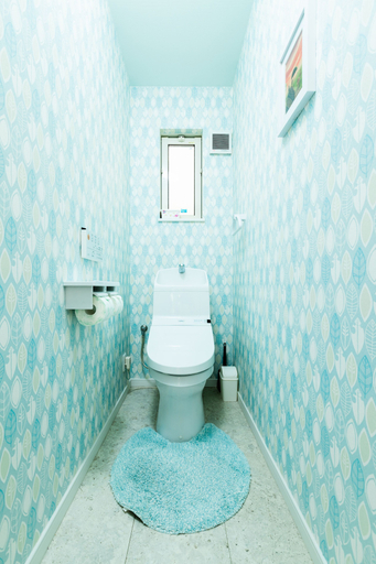 Bathroom 3, Shirakabanoyado-Season, Osaka
