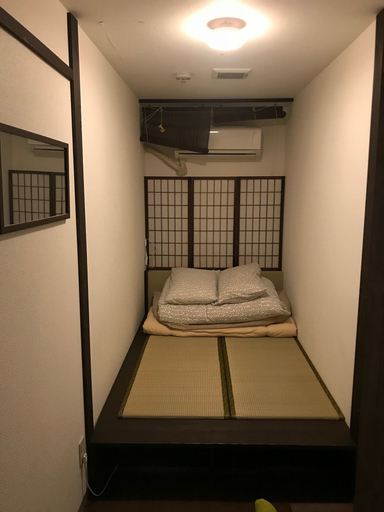 Bedroom 4, Hostel Furoya, Osaka