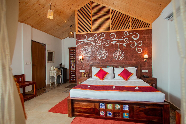 Bedroom 3, Veda5 Wellness Retreat & Spa, North Goa