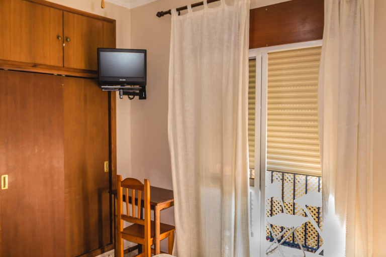 Bedroom 3, Hostal La Palma, Cádiz