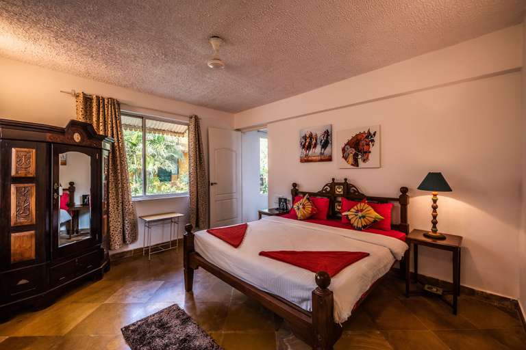 Bedroom 3, Casa Abuela, South Goa
