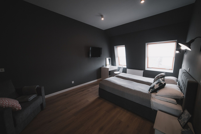 Bedroom 3, Kostjukowski Apartments Lychakivska 70a, L'vivs'ka