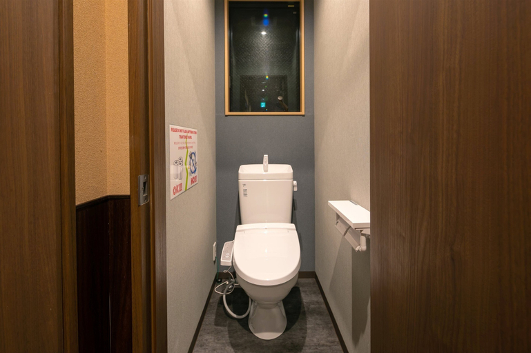Bathroom 4, IKIDANE Cozy Hotel Haneda Airport, Ōta
