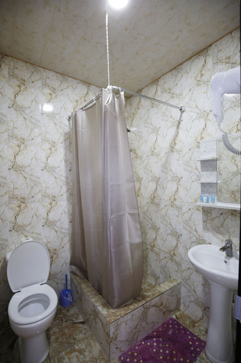 Bathroom 4, Green flower hotel, Tskaltubo
