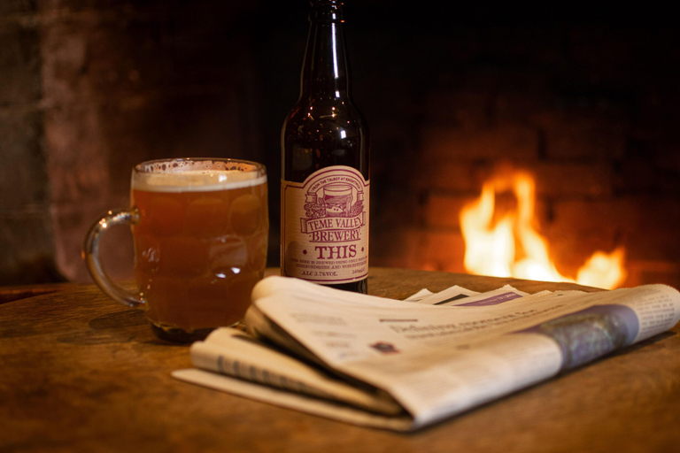 Food & Drinks 5, The Talbot at Knightwick, Worcestershire