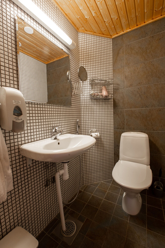 Bathroom 5, Hotel Iso-Syöte, Northern Ostrobothnia