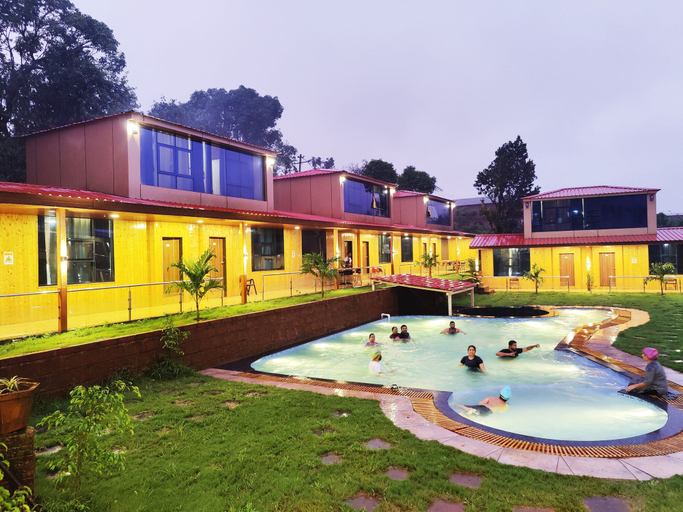 Exterior & Views 2, Arya Resort & Spa, Satara