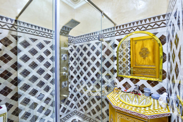 Bathroom 4, Atlas Castle Marrakech, Al Haouz