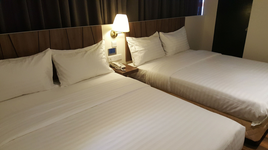 Bedroom 2, 9 Square Hotel - Sri Kembangan, Seri Kembangan