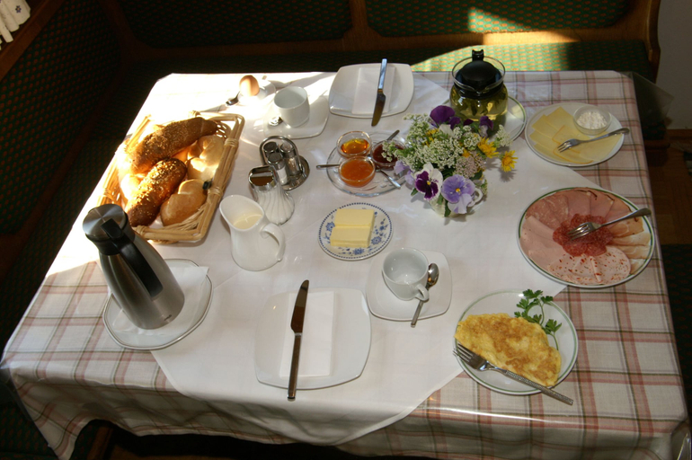 Food & Drinks 5, Bio-Bauernhof Vordergugg, Zell am See