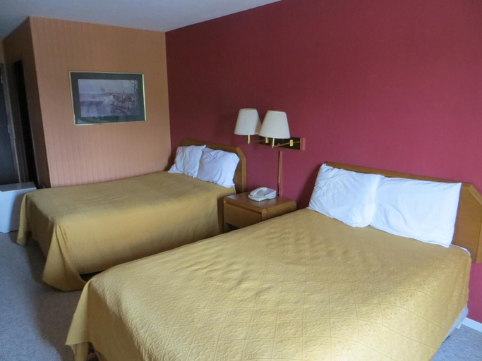 Bedroom 3, Americourt Hotel, Carter