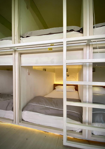 Bedroom 2, The Hide Hostel at Canggu - Adults Only, Badung