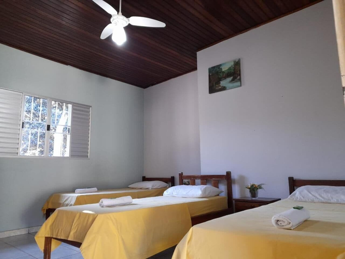Bedroom 3, Pousada Meribá, Cuiaba
