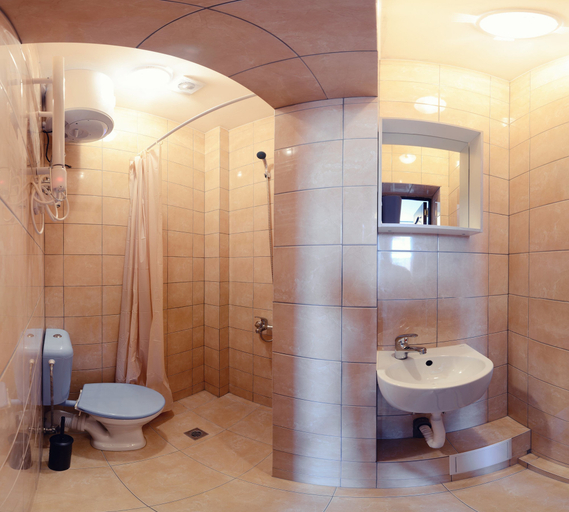 Bathroom 4, easeApartments on Panagyurishte str., Stolichna