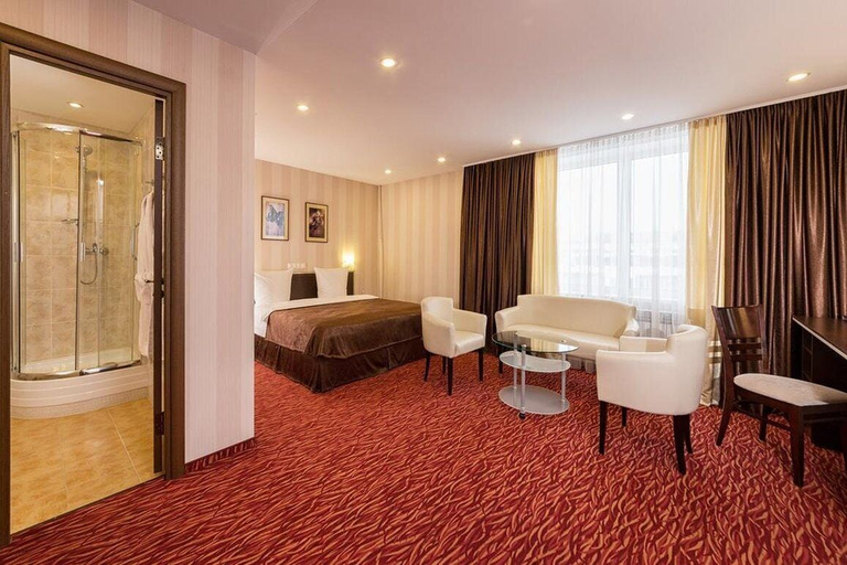 Bedroom 3, Russia Congress Hotel, Cheboksarskiy rayon