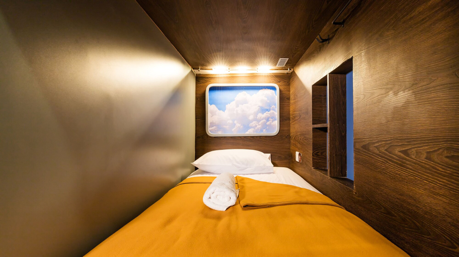 Bedroom 3, d'Gobers Hostel Seminyak by Gumilang Hospitality, Badung