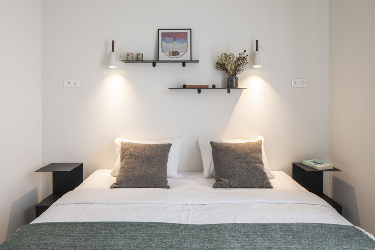 Bedroom 4, YUST Liège, Liège