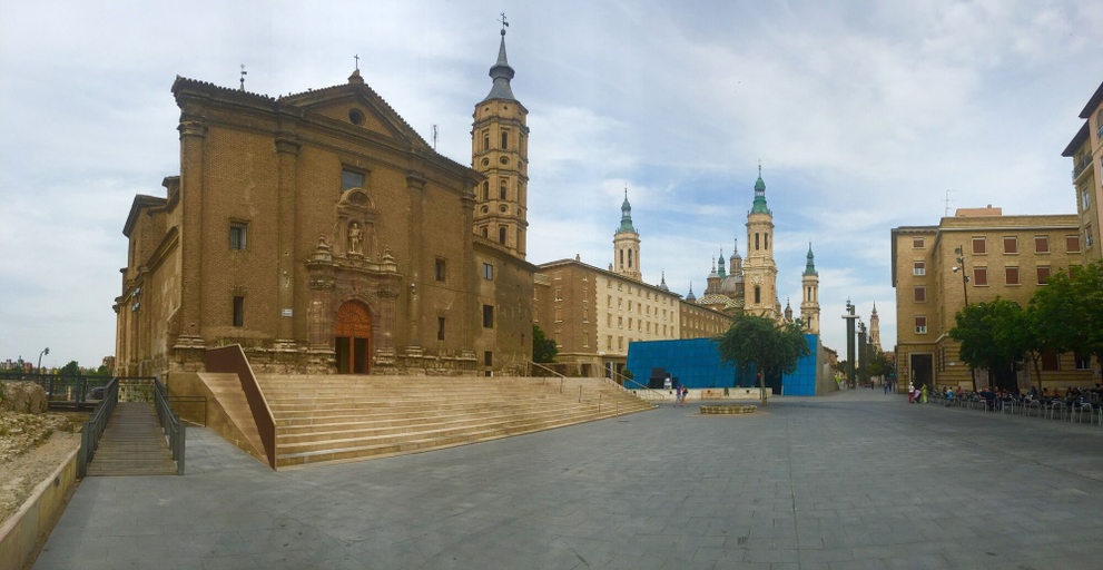 Exterior & Views 2, Hotel Hispania, Zaragoza