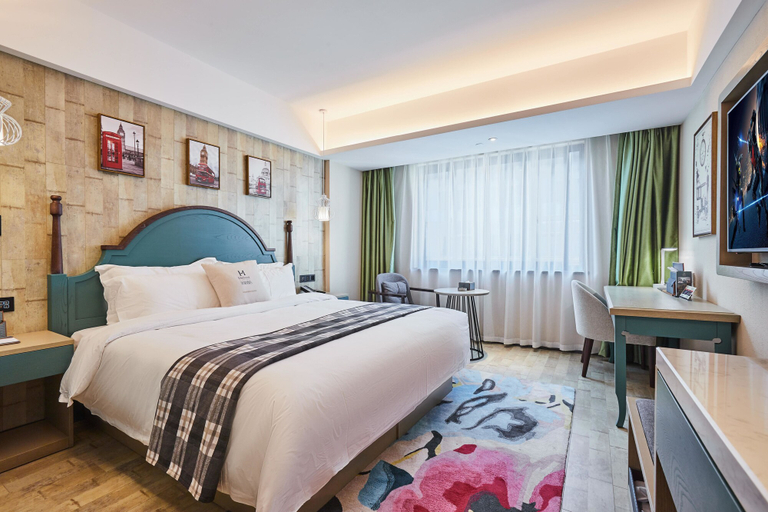 Bedroom 2, S·dor Hotel Hangzhou Xiaoshan Airport, Hangzhou