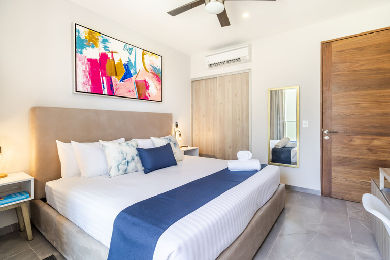 Bedroom 3, The Gallery by Riviera Rentals, Cozumel