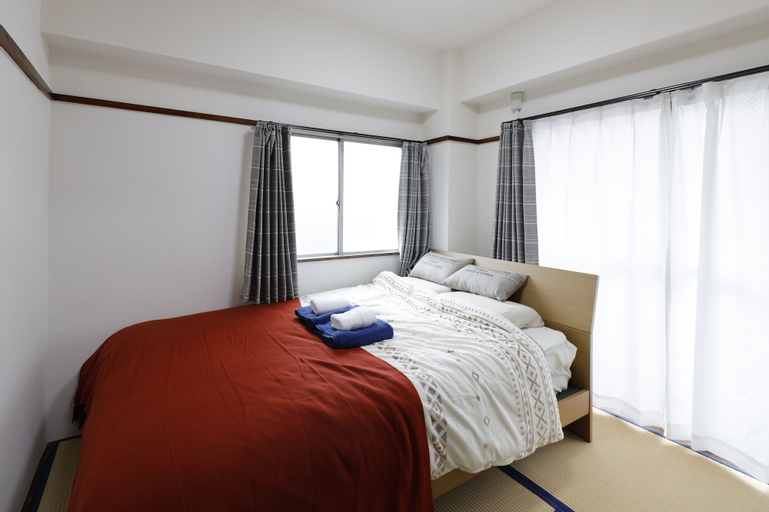 Bedroom 3, G&R House 201, Shinjuku