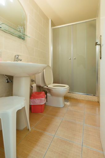 Bathroom, Boustany Guest House - Hostel, Chouf