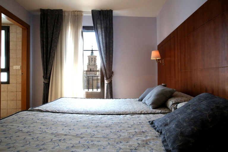 Bedroom 3, Hotel Hispania, Zaragoza