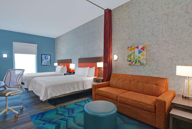 Bedroom 3, Home2 Suites by Hilton Richmond Hilll Savannah I-95, Bryan