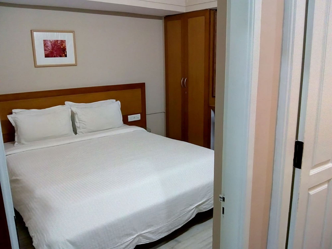 Bedroom 2, OM Residency, Bangalore