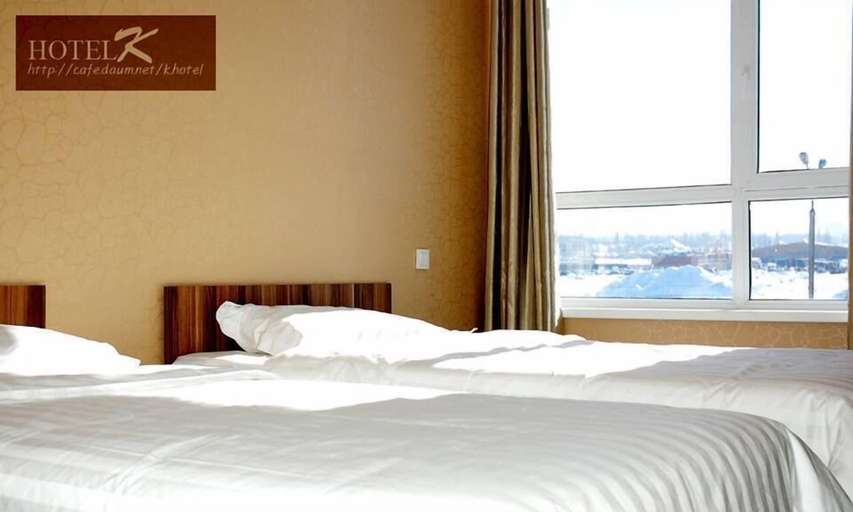 Bedroom 2, K Business Hotel, Bishkek