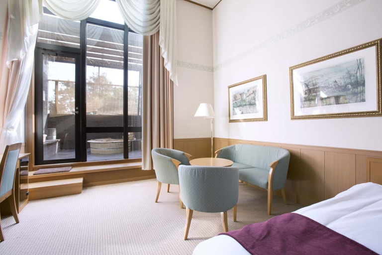 Bedroom 2, Hotel Tado Onsen, Kuwana