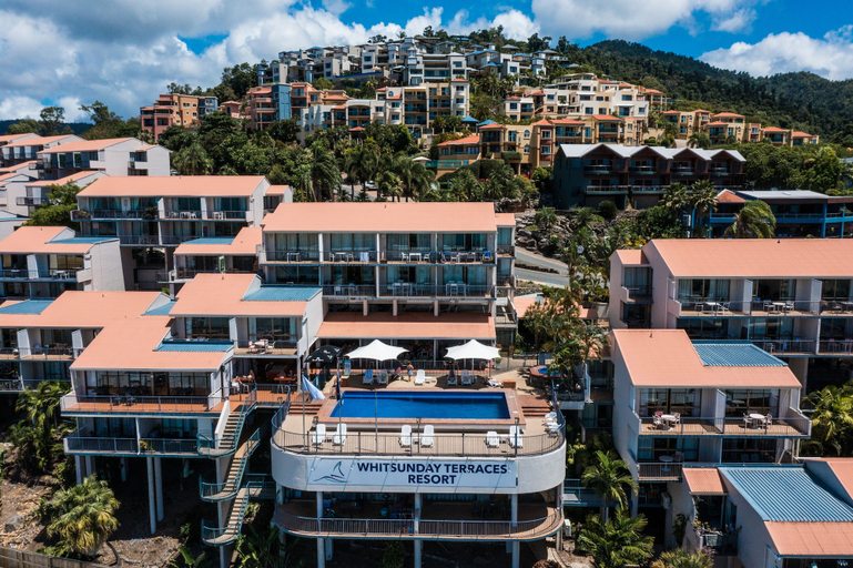 Exterior & Views 2, Whitsunday Terraces Hotel Airlie Beach, Whitsunday