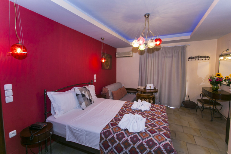 Bedroom 5, Paradise Hotel, Epirus