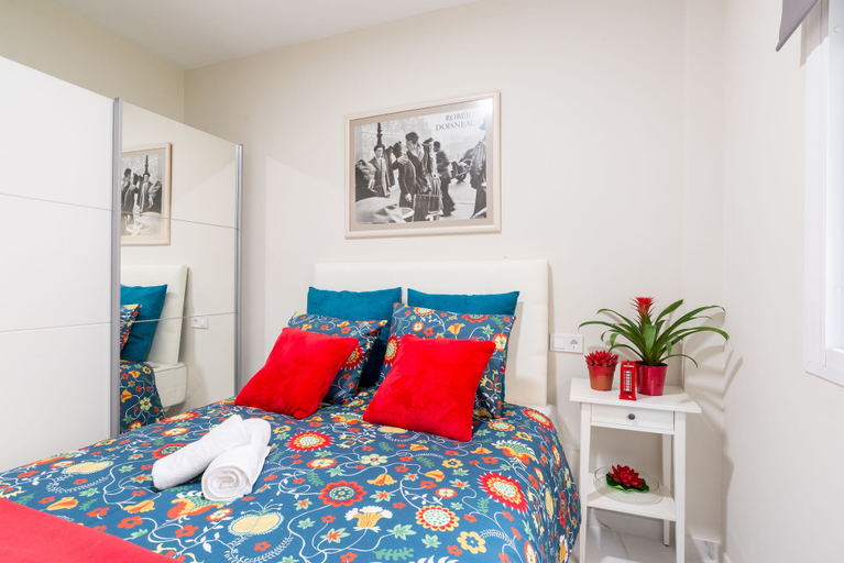 Bedroom 2, Olletas Apartment, Málaga