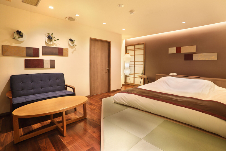 Bedroom 4, Miyabiyado Takemine, Shinjuku