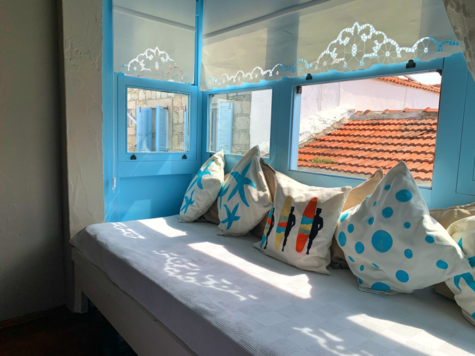 Bedroom 4, Maison d'Azur Alacati, Çeşme