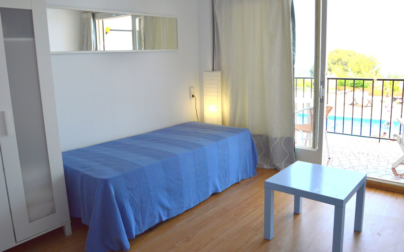 Bedroom 3, Appartement Cala Llevado - Costa Brava 02, Girona