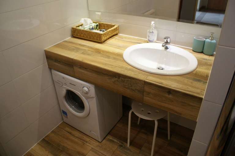 Bathroom 3, Friendly Apartments - Krakow, Kraków City