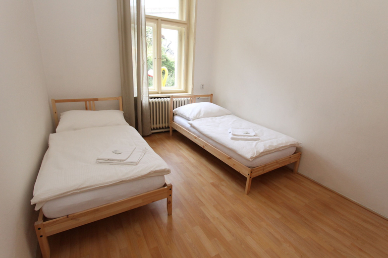 Bedroom 3, Zizka Home Apartments, Praha 1