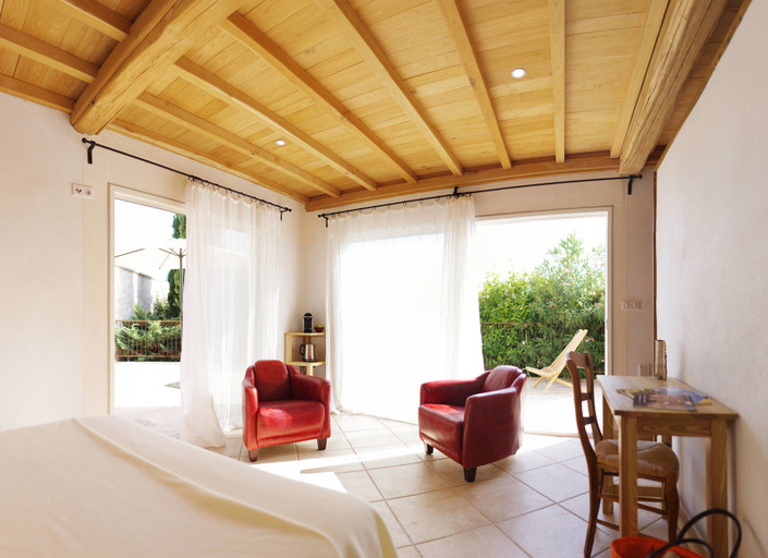 Bedroom 3, Les Carriers Maison D'hôtes, Ardèche